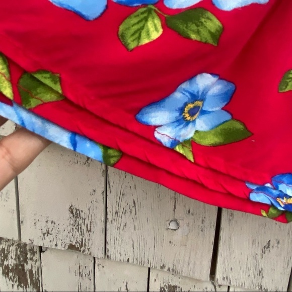 Hollister Floral Flare Mini Skirt - Picture 2 of 5